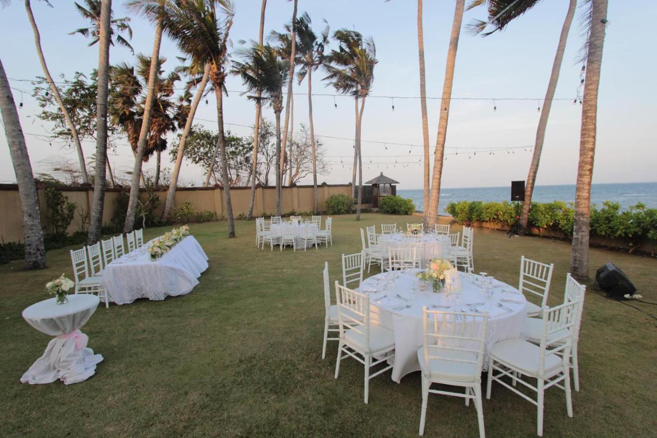 Villa Samudra Luxury Beachfront Ketewel Exterior photo