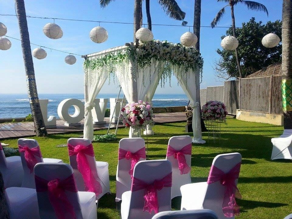 Villa Samudra Luxury Beachfront Ketewel Exterior photo