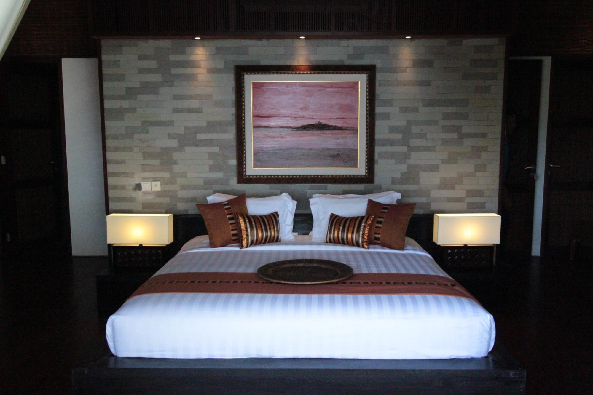Villa Samudra Luxury Beachfront Ketewel Exterior photo