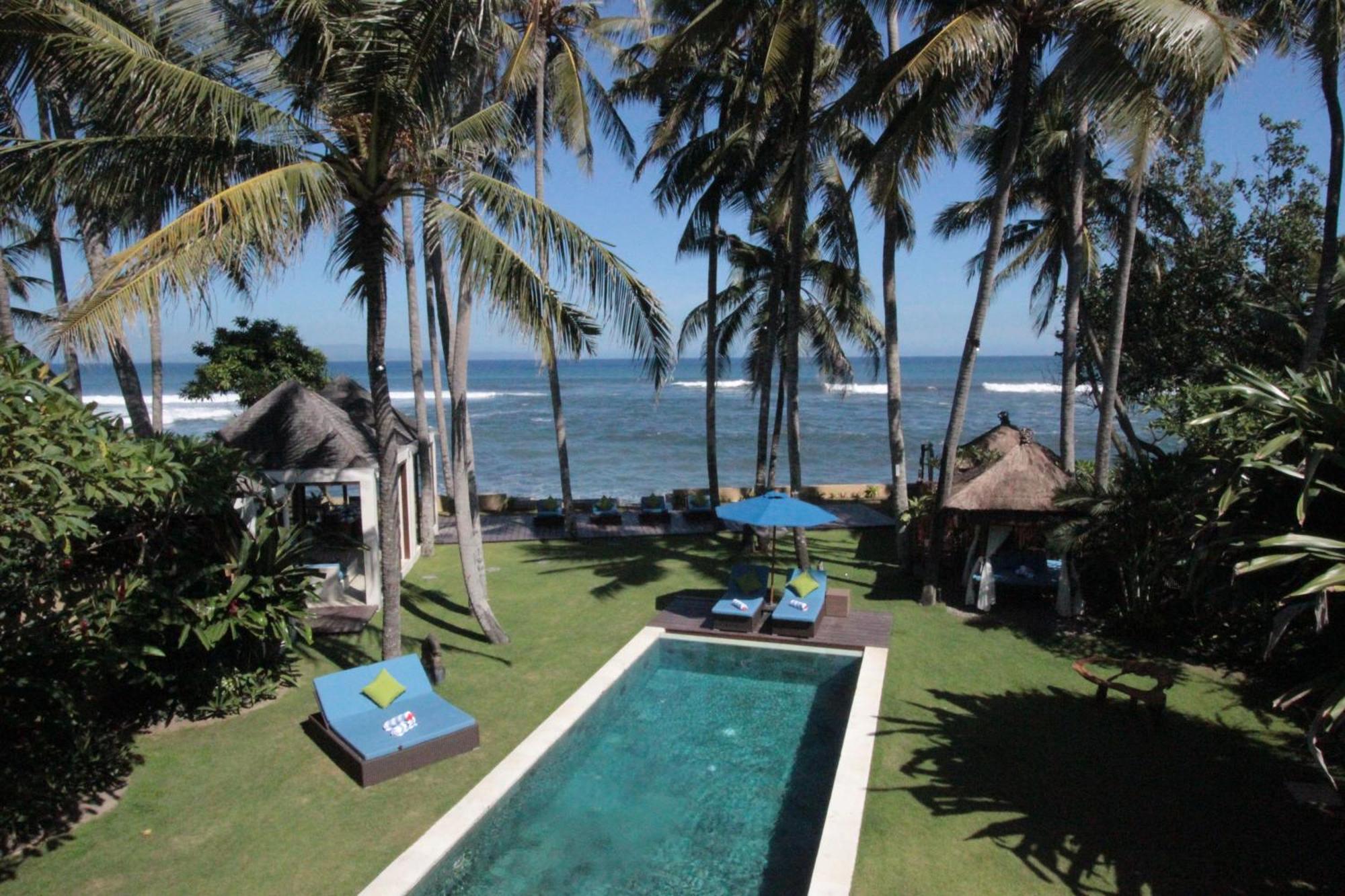 Villa Samudra Luxury Beachfront Ketewel Exterior photo