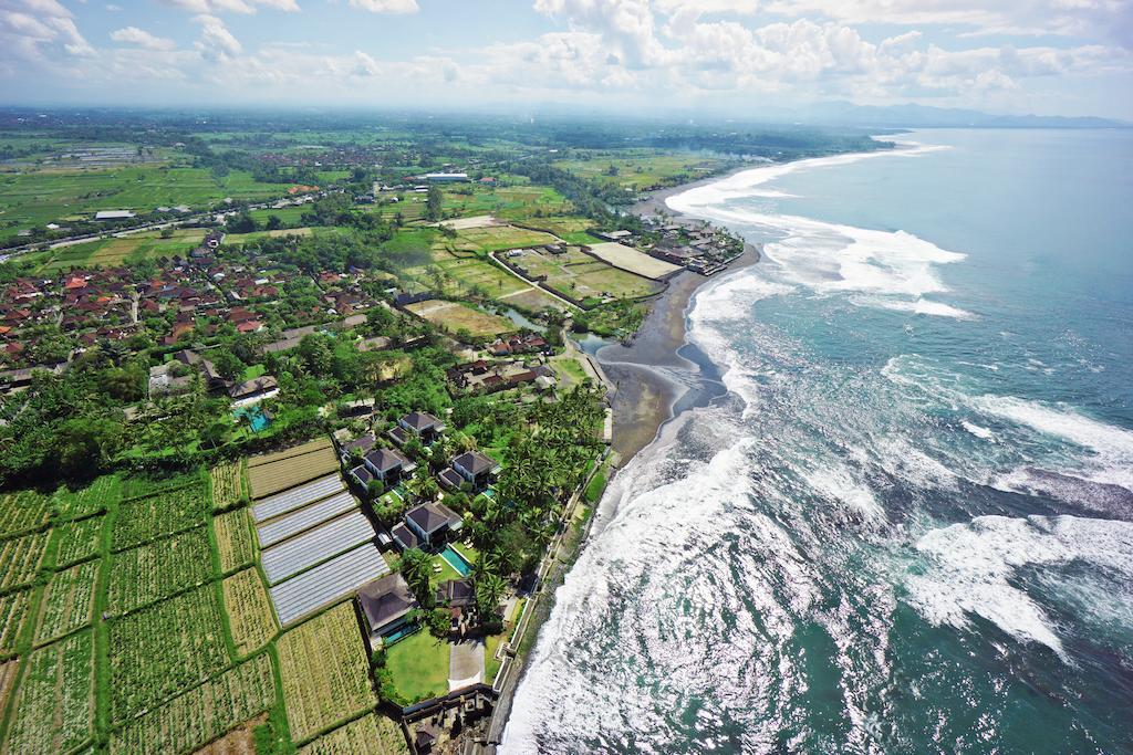 Villa Samudra Luxury Beachfront Ketewel Exterior photo